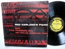 RED GARLANDS PIANO LP on PRESTIGE  Rudy Van Gelder