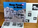 DEEP PURPLE=IN ROCK=ANNIVERSARY ISSUE=PURPLE VINYL=MINT