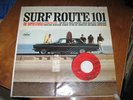 SUPER STOCKS Gary Usher Surf Route 101 promo 45 GASSER