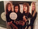 METALLICA US WLP GARAGE DAYS LP PROMO NM/M VINYL