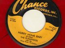 JUMP R&B + DOOWOP--RED WAX CHANCE--FLAMINGOS--HEAR BOTH