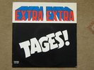 TAGES  EXTRA EXTRA LP PLATINA 1966 RARE SWEDISH SWEDEN