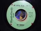 Soul Funk 45 Lou Courtney Hot Butter 'N All Hurdy Gurdy