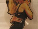 RARE MADONNA Madonna 90 UK PICTURE DISC SHAPED DIE CUT