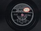 78 RPM Teddy Wilson w/  Billie Holiday BRUNSWICK 7768