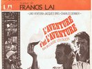 L'AVENTURE C'EST L'AVENTURE 45T BOF JOHNNY HALLYDAY Lai