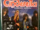 Cinderella Nobody's Fool Live Limited Edition Numbered