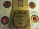 The Who Tommy Promo 45 Boxed Set-4 singles, program