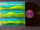 LATIN JAZZ QUINTET + ERIC DOLPHY Caribé Orig. LP RVG