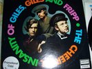 Cheerful Insanity of Giles, Giles and Fripp Promo LP
