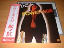 AC/DC /POWERAGE/JAPAN LP OBI
