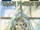 IRON MAIDEN: ACES HIGH  EMI.1397 AUSSIE 45 NM/EX