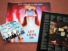 Nick Cave & The Bad Seeds - Let Love In LP + postcards