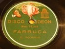 FLAMENCO 78 rpm RECORD Odeon ANTONIO POZO MOCHUELO Rare