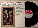 * ERATO STE 50190 - ZACHOW Cantates d'Eglise WERNER *?