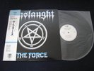 Force Onslaught Japan Promo White Label Vinyl LP OBI