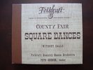 78 ALBUM Pete Seeger SQUARE DANCES Folkraft 1949 N.O.S