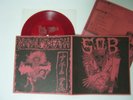 SOB / NAPALM DEATH Flexi JAPAN PUNK HC gism kbd