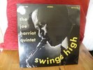 THE JOE HARRIOT QUINTET SWINGS HIGH SLP 12-150 VINYL