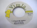 HEAR Rare Deep Soul 45 WILLIE BOYD I Could Be Happy on