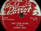 78 - Albert King - Bad Luck Blues (Parrot 798)