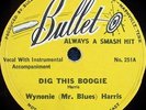 78 - Wynonie Harris / Sun Ra - Dig This Boogie