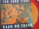 Ten Yard Fight Back on Track Orange OOP Floorpunch Edge