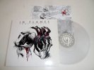 IN FLAMES.COME CLARITY.LP 2006.w SHEET.CLEAR VINYL.