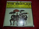 THE BEATLES - 4 BY 4 - 45 RPM 7