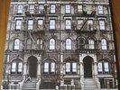 LED ZEPPELIN PHYSICAL GRAFFITI LP DIE CUT INSERT EX A1