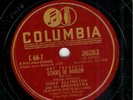 DUKE ELLINGTON / TEDDY WILSON - COLUMBIA 78 RPM