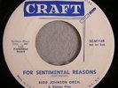 BUDD JOHNSON For Sentimental Reasons CRAFT DOO WOP NM
