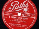 Jacques Dumont plays Beethoven Romance op. 50  78 rpm