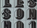 GLENN MARCA Lesson No. 1 1980 US lp 99 RECORDS label