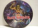 Iron Maiden Picture Disc LP Piece of Mind Metal