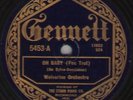 78 RPM Wolverine Orch Gennett 5453 in V+E-  (Bix)