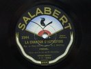 FREHEL   La chanson d'autrefois  SALABERT 3344