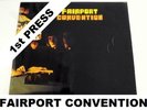 FAIRPORT CONVENTION LP FOLK Rock POLYDOR 1st Press 1968
