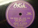BLUES R&B 78 SCREAMIN' JAY HAWKINS YOU MADE ME LOVE VG+