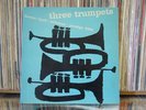 Three Trumpets Farmer/Byrd Prestige 7092  Flat Edge