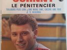JOHNNY HALLYDAY LE PENITENCIER RARE 45 EP PAPIER