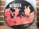 METALLICA pic disc LP NEW picture load vertigo mexico