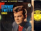 ROCKABILLY LP Conway Twitty Sings STEREO yellow lbl MGM