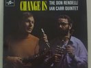 THE DON RENDELL IAN CARR QUINTET CHANGE IS JAZZ EMI LP