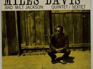 Miles Davis and Milt Jackson on Prestige 7034