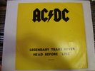 AC/DC LENGEDARY TRACKS NEVER HEAD BEFORE LIVE LP