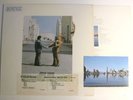 Pink Floyd Wish You Were Here DJ PROMO NM w/postcard LP