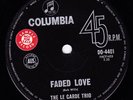 LE GARDE TWINS: Faded Love / Bluebird Of Happiness OZ