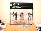 Les Beatles 4 Garcons Dans Le Vent 1960s French LP 101