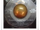 Joe Valino Everything I Touched OBSCURE POPCORN SOUL 45
